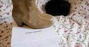 Isabel Marant Dicker boots, keep you life every day