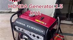 Honda Generator 2.5 kVA #Honda #Generator #homegenerators UAN: 03-111-125-100 | AGRO POWER