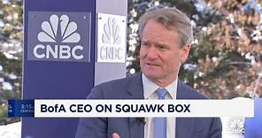 Bank of America CEO Brian Moynihan on Zelenskyy meeting, commercial real estate and Fed rate outlook