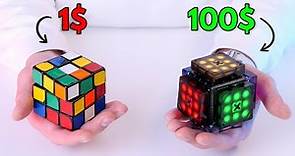 Rubik's Cubes From 1$ to 100$