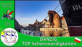 Danzig - Die TOP Sehenswürdigkeiten - Polen Roadtrip