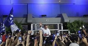 Greece's conservative New Democracy party wins landslide election victory for second 4-year term