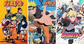 Naruto Watch Order: The Complete Chronological Guide (Series & Movies)