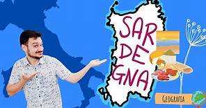 LA SARDEGNA - La geografia spiegata ai bambini di scuola primaria