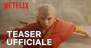 Avatar - La leggenda di Aang | Teaser ufficiale | Netflix Italia