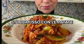 STOCCAFISSO CON LE PATATE - Ricetta Mollica’s