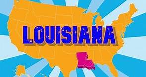 The State Of Louisiana Geographical Overview