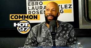 Common On Acting Future, Hip Hop 50, 'Silo' + Spits 'I Used To Love H.E.R.' LIVE!