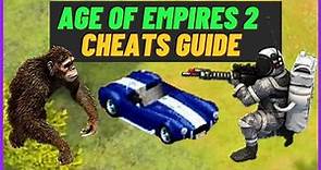 Age of Empires 2 Cheats Guide XBOX + PC