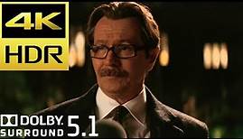 Jim Gordon Speaks at Harvey Dent Event Scene | The Dark Knight Rises (2012) Movie Clip 4K HDR