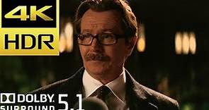 Jim Gordon Speaks at Harvey Dent Event Scene | The Dark Knight Rises (2012) Movie Clip 4K HDR