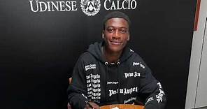 Abankwah Joins Udinese