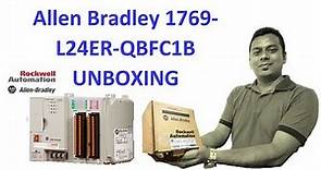 Allen Bradley 1769 L24ER QBFC1B UNBOXING