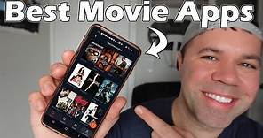 Top 3 Free Apps to Watch Movies - 100% Legal Apps