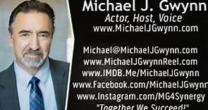 Michael J Gwynn - Actor Video Reel AVR-3h