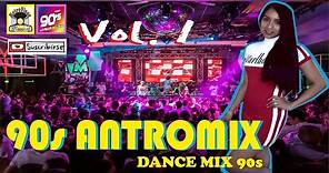 La Mejor Música Dance de los 90s Vol. 1 - Dance Music (Antro Mix 90s)