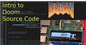 Intro to modifying Doom's Source Code & make it run on weird devices