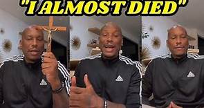 Tyrese Gibson EMOTIONAL Video After Escaping Death On His Sprinter Van Explosion 😱😢