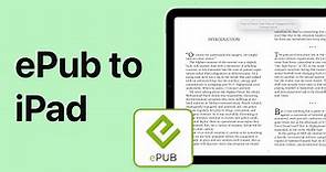 ePub to iPad - The Easiest Way to Open Any Books Format on iPad