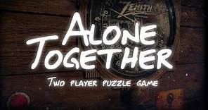ONLINE ESCAPE ROOM CHALLENGE: ALONE TOGETHER PART 1 (PLAYER 2)