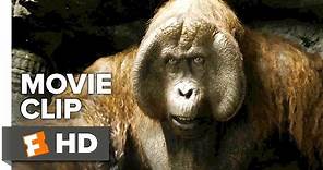 The Jungle Book Movie CLIP - King Louie (2016) - Christopher Walken Movie HD