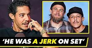 Theo Rossi REVEALS What He REALLY Thinks Of Charlie Hunnam..