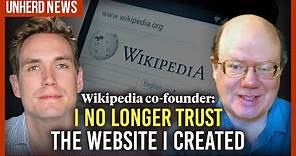 Wikipedia co-founder: I no longer trust the website I created