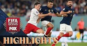 France vs. Denmark Highlights | 2022 FIFA World Cup