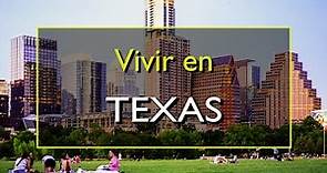 Texas: Los 10 mejores lugares para vivir en Texas, Estados Unidos.