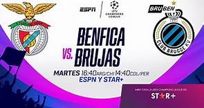 Benfica vs Brujas | UEFA Champions League 22/23 Octavos de Final Promo