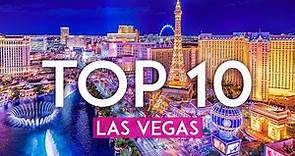 TOP 10 Things to do in LAS VEGAS - [2023 Travel Guide]