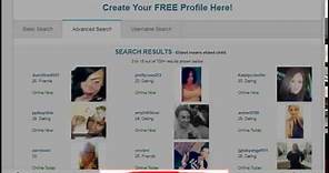 Video Search Plenty Of Fish Dating Without Registering No Profile No Account