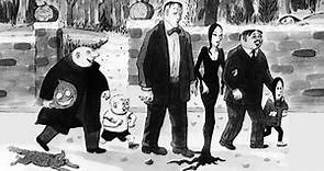 The Addams Family Cartoons by Charles Addams
