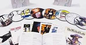 Tony Banks: Banks Vaults: The Albums 1979 – 1995, 8 Disc (7CD/1DVD) Box Set
