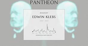 Edwin Klebs Biography - German-Swiss microbiologist (1834–1913)