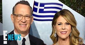 Tom Hanks & Rita Wilson Officially Become Greek Citizens | E! News