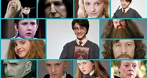 Tutti gli attori dei protagonisti di Harry Potter 😍