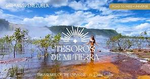 Treasures Of The Universe | Diana Silva, Miss Venezuela 2022