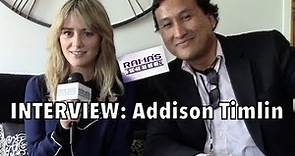 My #LAFF2017 Interview with Addison Timlin | 'SUBMISSION'