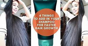 4 Ingredients You Should Add to Your Shampoo for Faster Hair Growth-Beautyklove