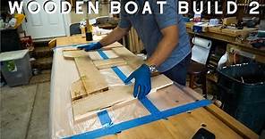 Wooden Boat Build // Part 2: Getting Lumber, Transom, and Frame