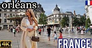 orléans | France 🇫🇷 | city Walk | walking tour | Walk with me 2023 #france