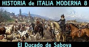 El DUCADO de SABOYA y el REINO de NÁPOLES 🏛 Italia siglo XVII 🏛 Historia de ITALIA EDAD MODERNA 8