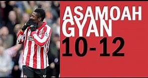 Asamoah Gyan - Sunderland Goals