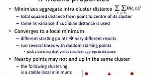 Clustering 7: K-means objective function