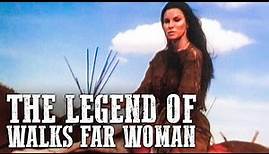 The Legend of Walks Far Woman | Raquel Welch | Western Movie | English