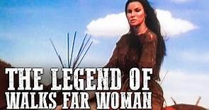 The Legend of Walks Far Woman | Raquel Welch | Western Movie | English