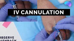 Intravenous (IV) cannulation | OSCE Guide | UKMLA | CPSA