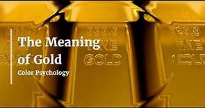 Color Psychology: The Meaning of Gold