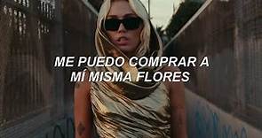 Miley Cyrus - Flowers // Vídeo oficial & Traducción al Español